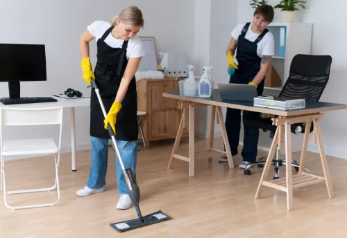 Nettoyage de bureau professionnel à Forbach